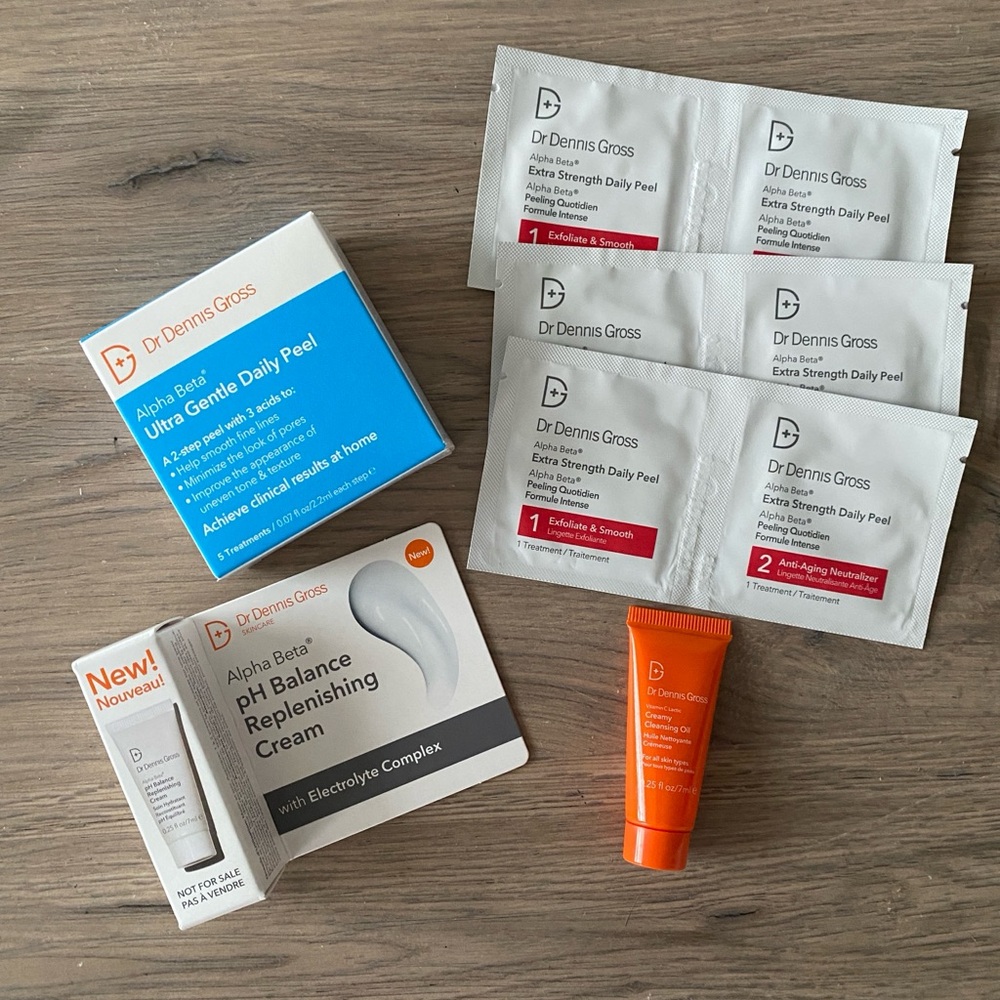 New Dennis Gross Skincare Set